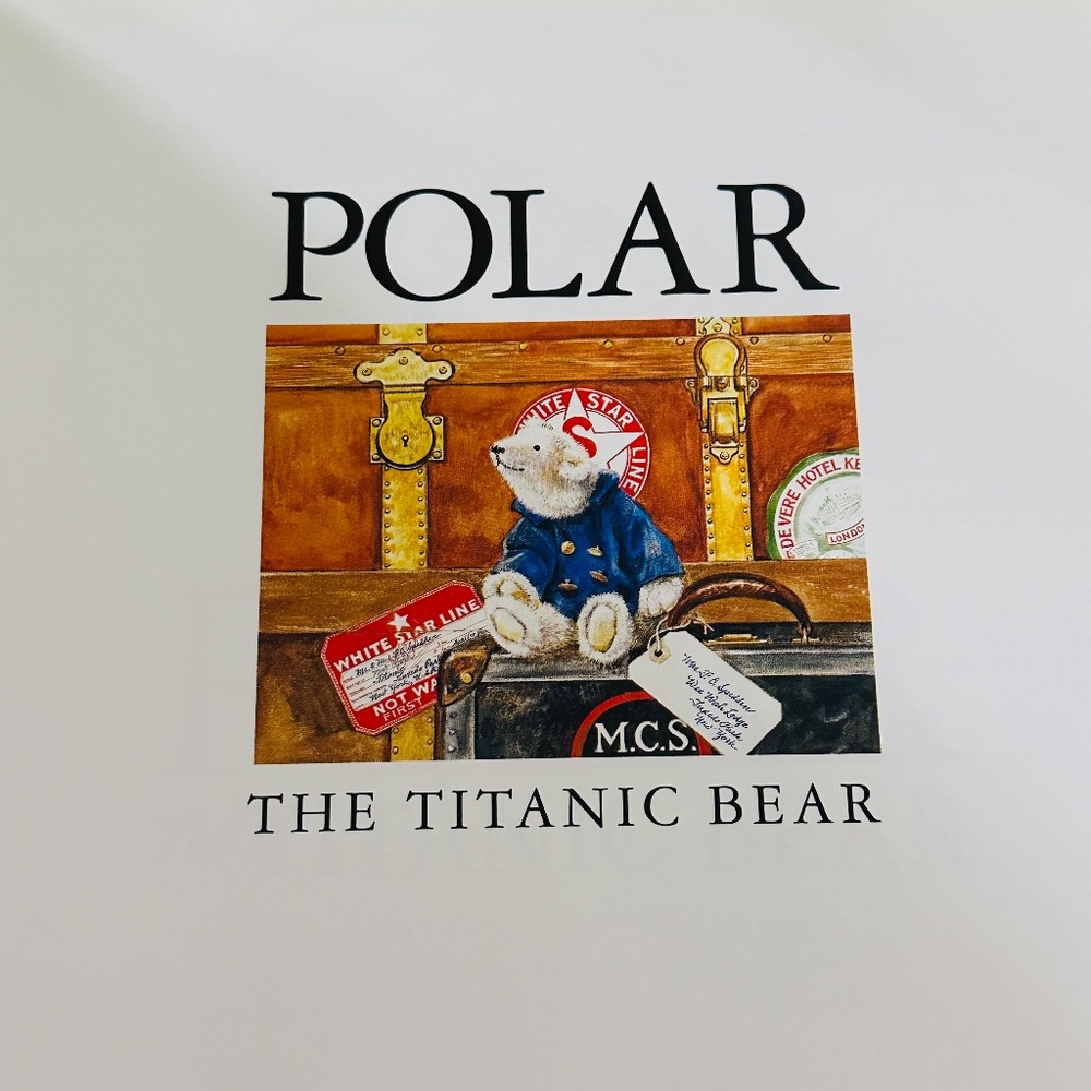 NEW Polar The Titanic Bear A True Story Hardcover Children's Picture Book - Picture 2 of 6